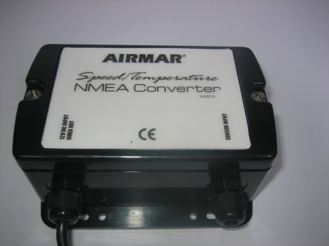 NMEA0183 konverter for analog temperatur 