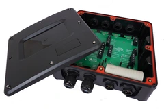 A200 koblingsboks Koblingboks med rekkeklemmer