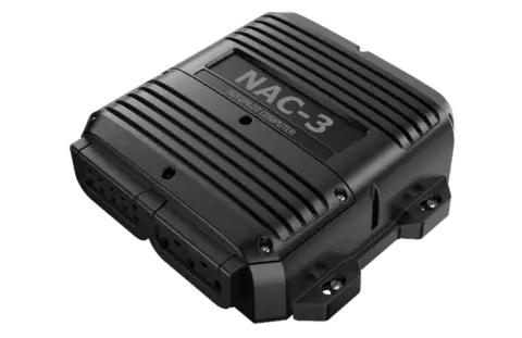 NAC-3 autopilot computer Designet for fart&#248;y over 10 meter.