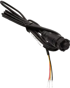 NAC-1 &amp; NAC-2 Rorf&#248;lerkabel 3-pins kontakt til 3 avmantlede leder