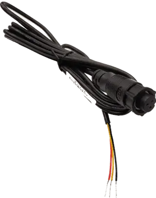 NAC-1 &amp; NAC-2 Rorf&#248;lerkabel 3-pins kontakt til 3 avmantlede leder