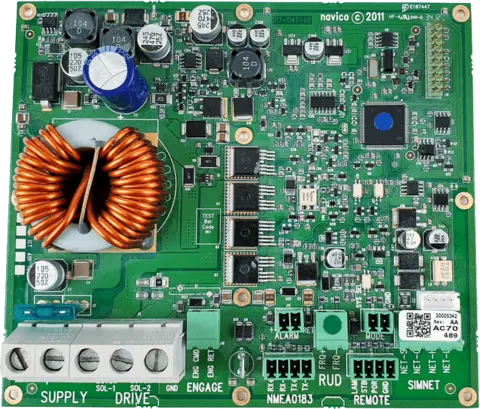 AC70 PCB Alternativ for Voith Schneider 