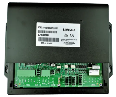 AD80 Analog Drivenhet Analog kontroll av ror eller en thruster