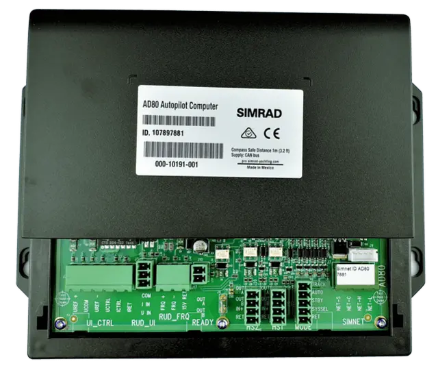 AD80 Analog Drivenhet Analog kontroll av ror eller en thruster 