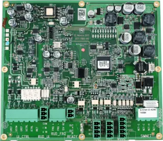 AD80 Analog Drivenhet PCB Beregnet for montering i AC85