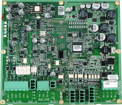 AD80 Analog Drivenhet PCB Beregnet for montering i AC85 