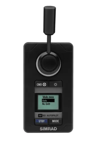 NF80 NFU Styrestikke Non Follow UP fjernkontroll med skjerm 