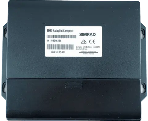 SD80 Solenoid drivenhet For p&#229;/av eller proporsjonal styring