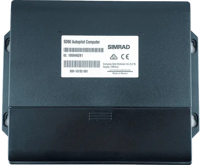 SD80 Solenoid drivenhet For på/av eller proporsjonal styring 