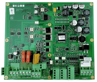 SD80 PCB for Solenoid drivenhet Monteres i AC85