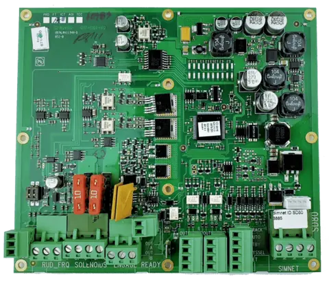 SD80 PCB for Solenoid drivenhet Monteres i AC85 