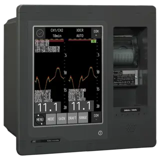 JFE-700 Nav. Echo Sounder 200+50 kHz - w/o transducer