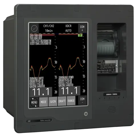 JFE-700 Navigasjonsekkolodd Frekvens: 200+50 kHz - uten transduser