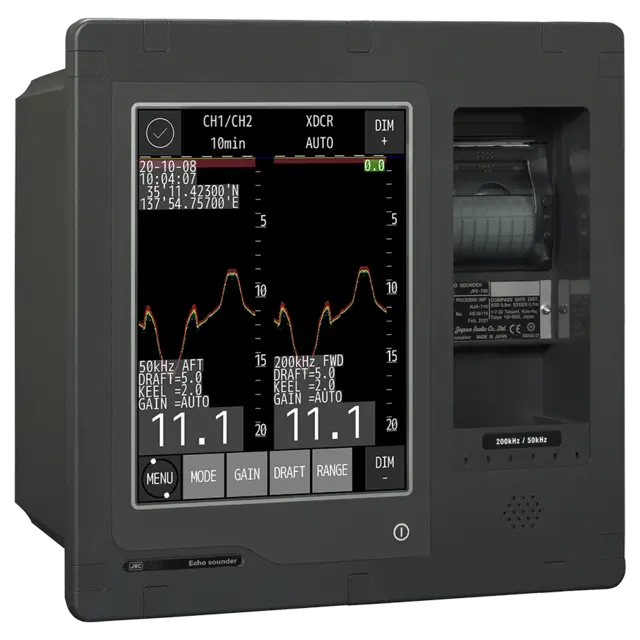 JFE-700 Nav. Echo Sounder 200+50 kHz - w/o transducer 