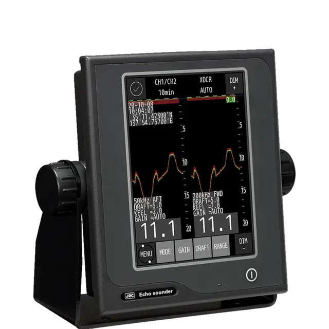 Nav. Echo Sounder 50+50 kHz - w/o transducer 