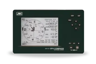JLR-21 GNSS kompass Inkl. 30m kabel