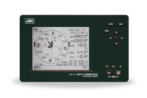 JLR-21 GNSS kompass Inkl. 30m kabel