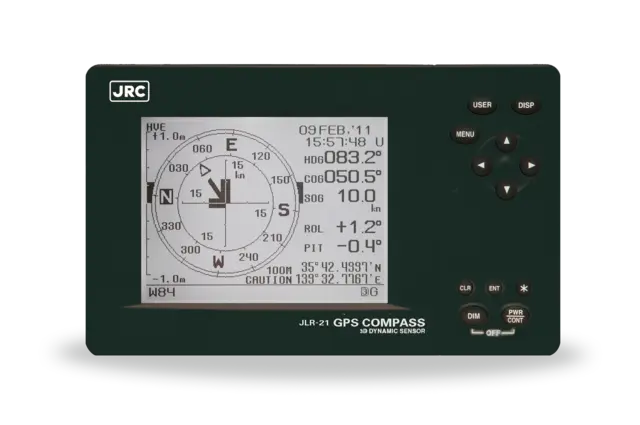 JLR-21 GNSS kompass Inkl. 30m kabel 