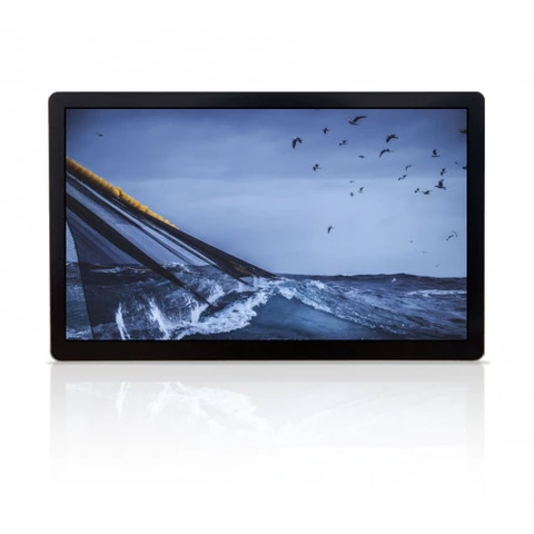 27” monitor med 4K Ultra HD Dimming og beskyttelsesglass 