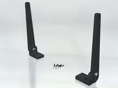 Brakett for Serie X monitor Brakett fro 24&quot;, 26&quot; og 27&quot; serie X