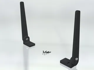 Brakett for Serie X monitor Brakett fro 24&quot;, 26&quot; og 27&quot; serie X