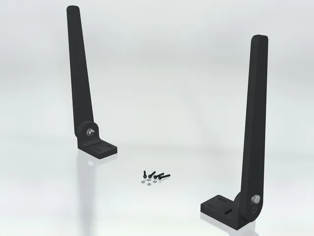 Brakett for Serie X monitor Brakett fro 24", 26" og 27" serie X 