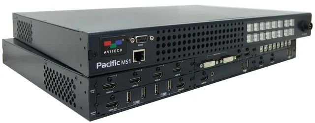 ProMatrix MS-1-Plus 12x12 w/o input/output cards 