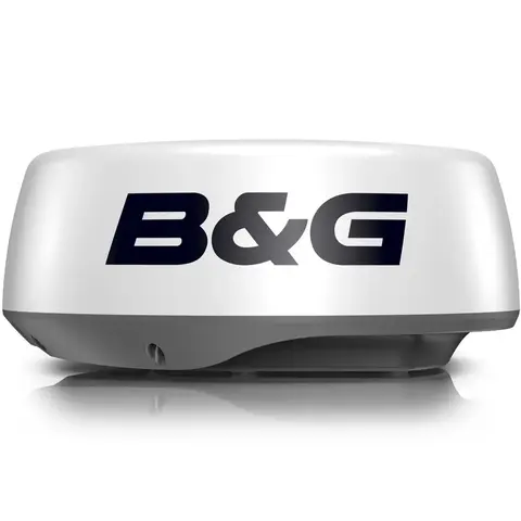 B&amp;G HALO20+ radar 36nm rekkevidde, doppler, 25W/60RPM