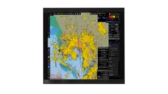 AlphaScreen 19&quot; for JRC radar 24vDC-230vAC