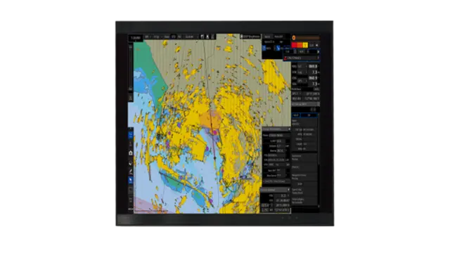 AlphaScreen 19" for JRC radar 24vDC-230vAC 