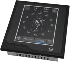 AlphaLine Repeater MFM, 6.5&quot;, Black vertikalt