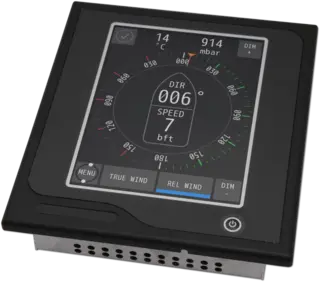 AlphaLine Repeater MFL, 8.4&quot;, Black