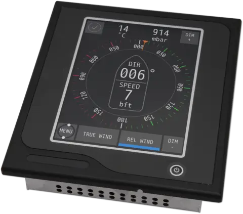 AlphaLine Repeater MFM, 6.5", Black vertikalt