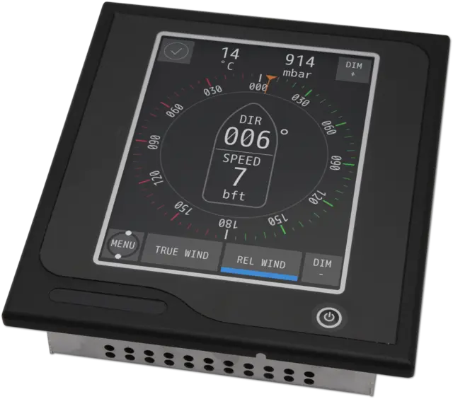 AlphaLine Repeater MFL, 8.4", Black 