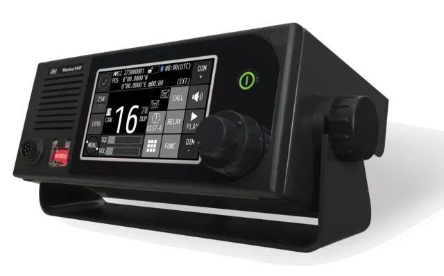 JHS-800S Semi-Duplex VHF Radio med DSC 