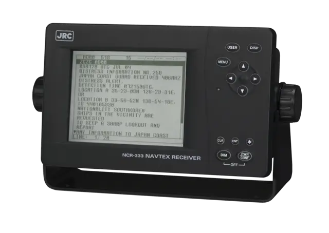NCR-333 navtex IMO-godkjent, papirløs sender/mottaker 