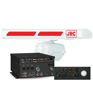 JMR-5410 X-Band High Speed Radar Blackbox, 10kW, 6ft, (HS) w/o display