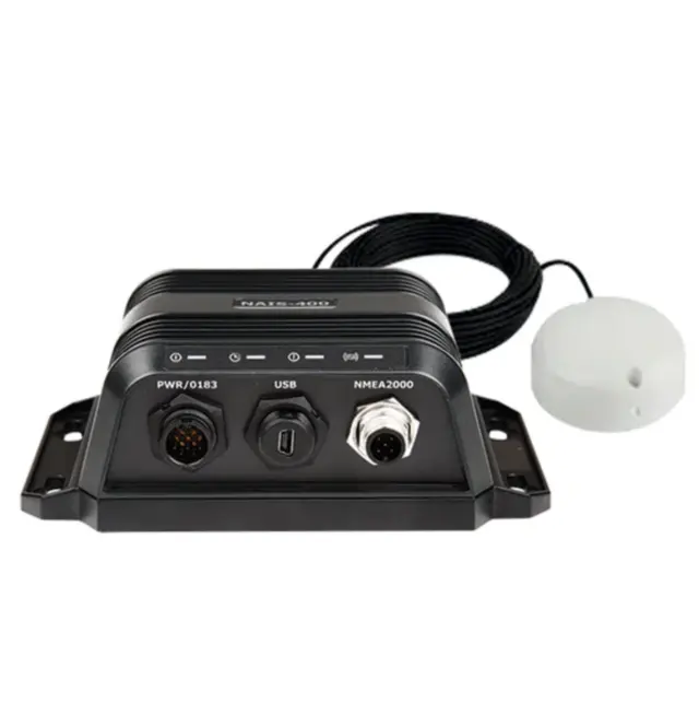 NAIS-500 AIS m. GPS-500 Klasse B AIS (2W) med ekstern GPS 
