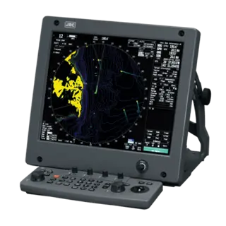 JMA-5312-4 X-Band Radar Blackbox, 10kW, 4ft, w/o display 