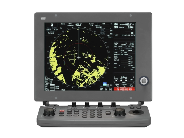 JMA-5204 X Band Radar Blackbox, 4kW, 2ft dome , uten skjerm 