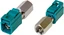 FME-male-FAKRA-Z-female adapter Overgangsadapter for kabel