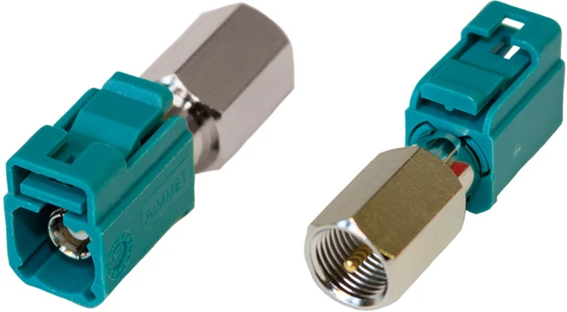 FME-male-FAKRA-Z-female adapter Overgangsadapter for kabel 