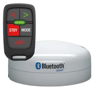 WR10 tr&#229;dl&#248;s Autopilot fjernkontroll Bluetooth-&gt;NMEA2k basestasjon inkludert