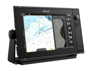 Zeus 3S-12 kartplotter 12-toms multi-touch skjerm med knapper