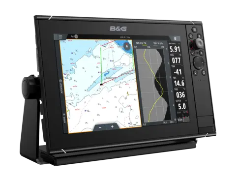 Zeus 3S-12 kartplotter 12-toms multi-touch skjerm med knapper