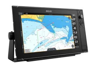 Zeus 3S-16 kartplotter 16-toms multi-touch skjerm med knapper