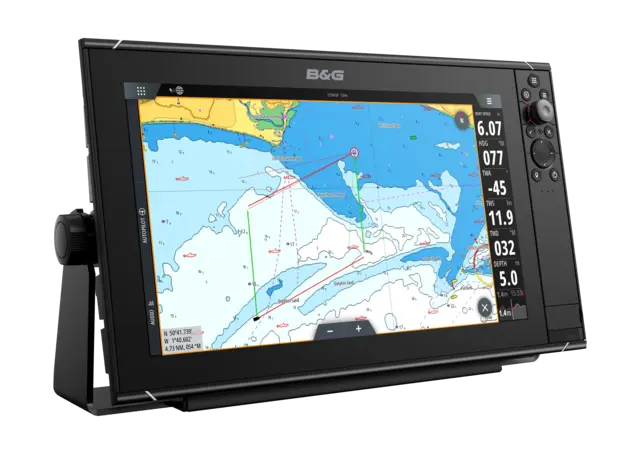 Zeus 3S-16 kartplotter 16-toms multi-touch skjerm med knapper 
