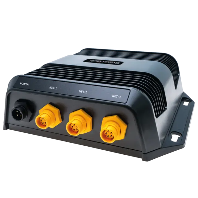 SonarHub-Modul Med strømkabel og Ethernet-kabel 4.5m. 