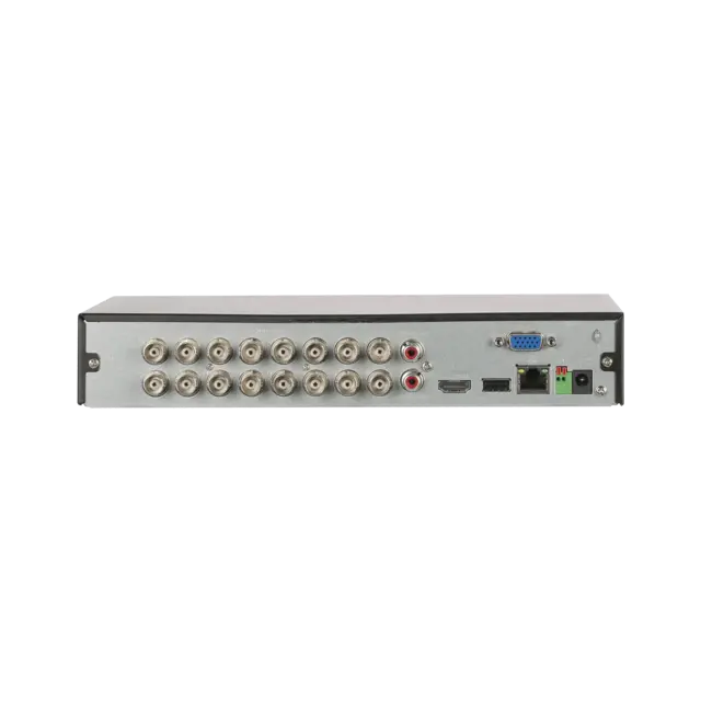 Dahua 16-kanals DVR video recorder Støtter HDCVI, AHD, TVI, CVBS og IP inn 