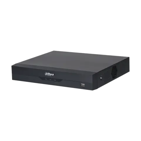 Dahua 16-kanals DVR video recorder Støtter HDCVI, AHD, TVI, CVBS og IP inn